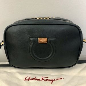 Authentic Salvatore Ferragamo -Small camera bag